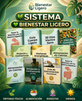 Sistema Bienestar Ligero – El método paso a paso para desinflamar tu cuerpo en pocos días, sin dietas extremas ni pastillas